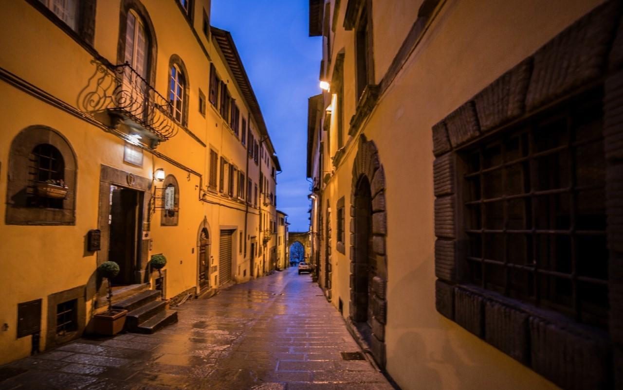 Hotel Sabrina Cortona Ngoại thất bức ảnh