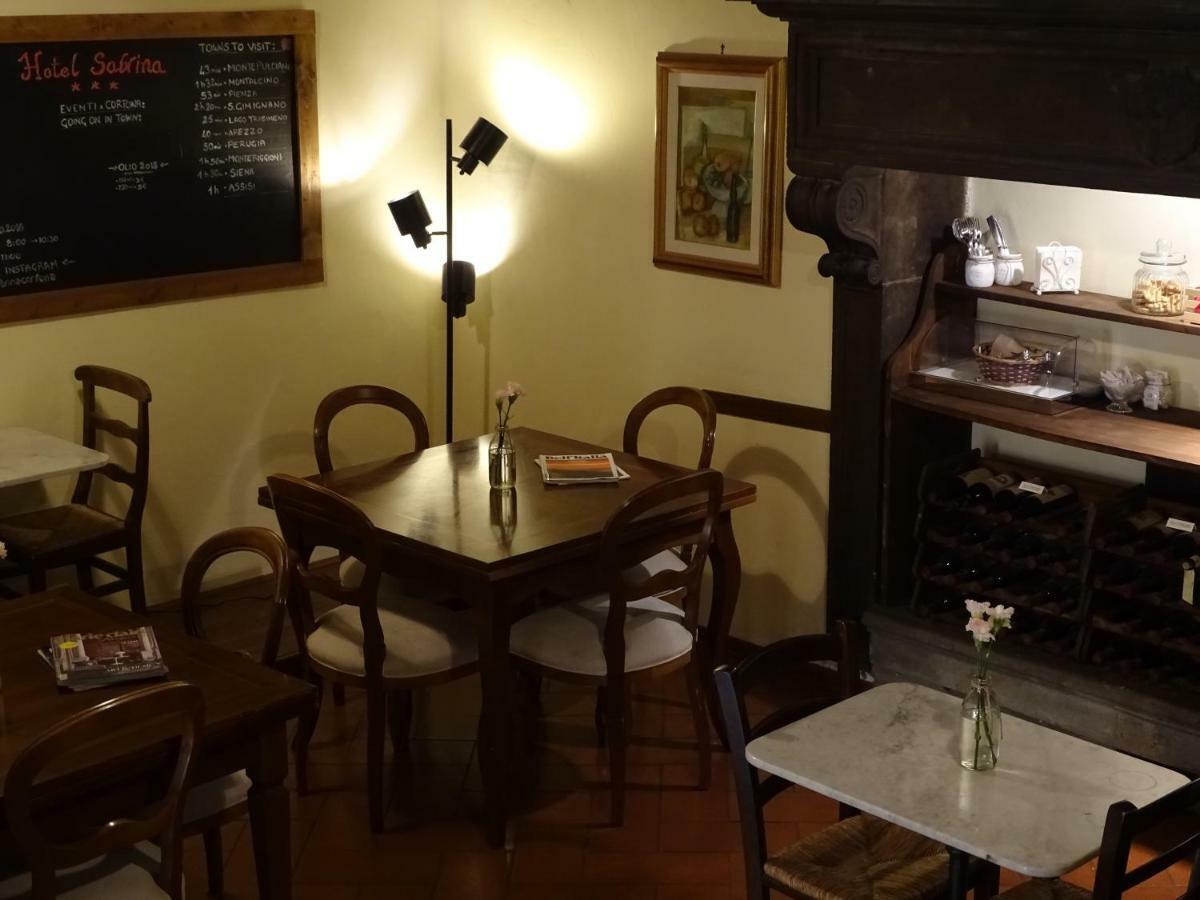 Hotel Sabrina Cortona Ngoại thất bức ảnh