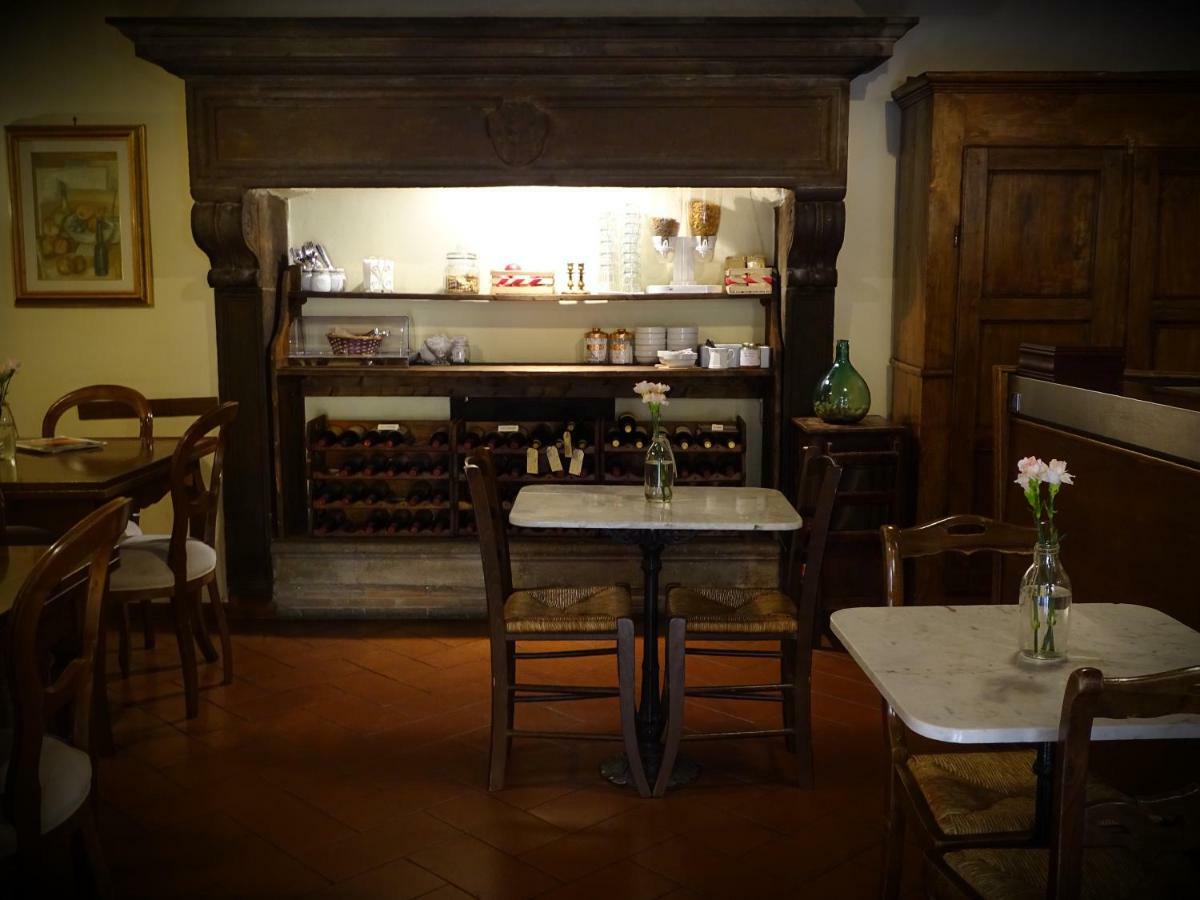 Hotel Sabrina Cortona Ngoại thất bức ảnh